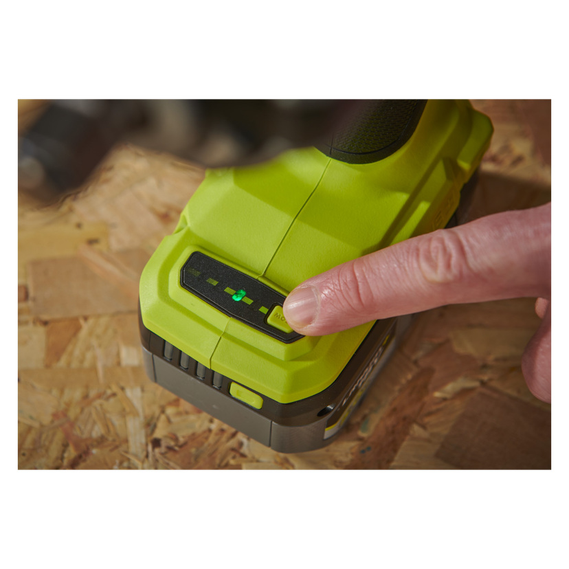 Muttertrekker + minikompressor 2 deler 900 Nm 18 V