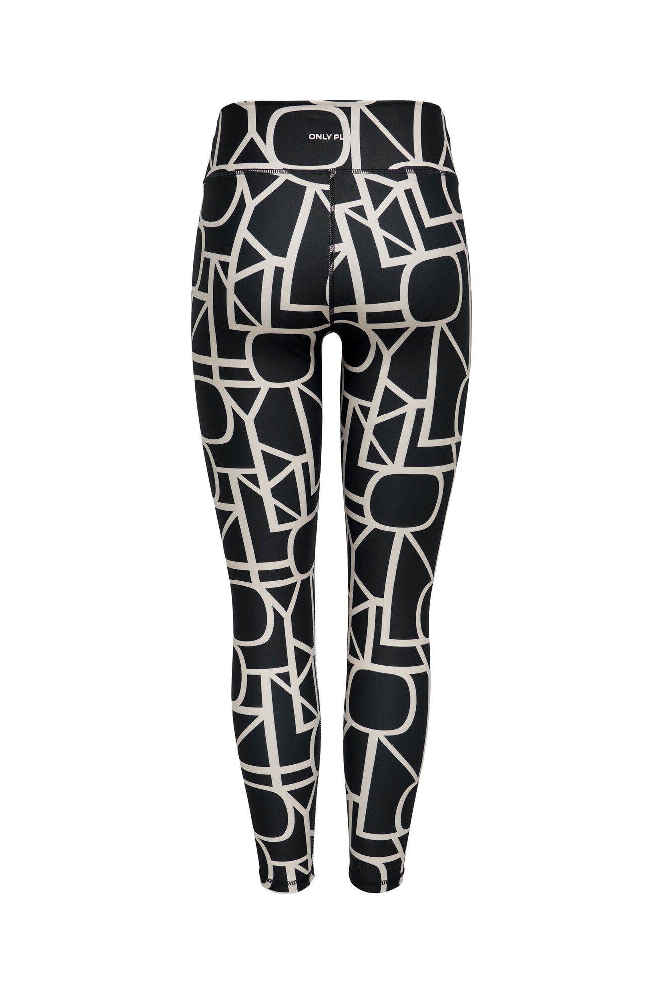 Leggings compridas e justas com estampa.