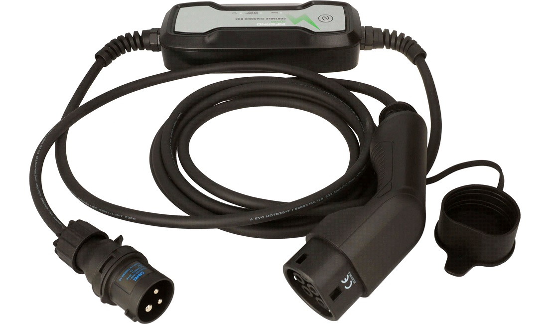 Ladekabel Type 2 - 16A 5 m