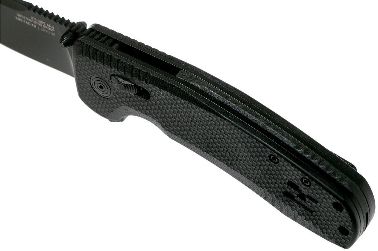 SOG SOG-TAC XR Blackout 12-38-01-57 zakmes