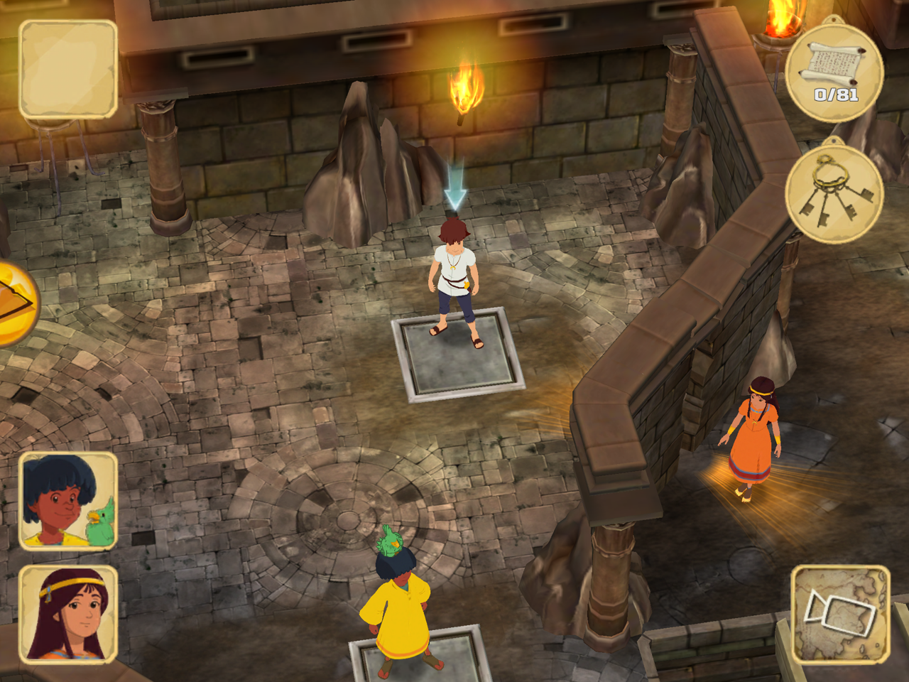 The Mysterious Cities of Gold, Secrets Paths- PC