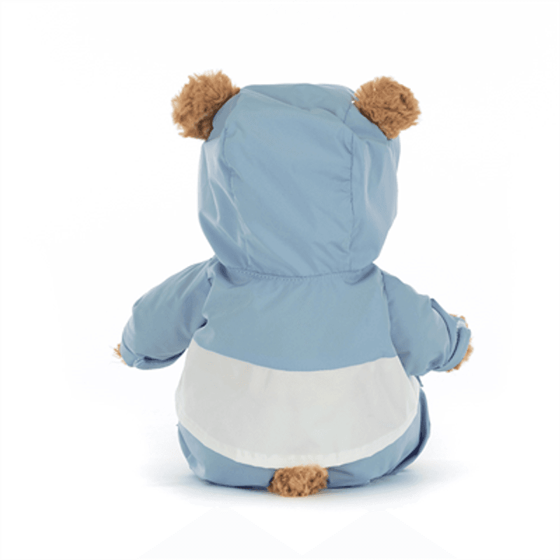 Jellycat Kosebamse, Bartholomew Bear Snowboarding Suit