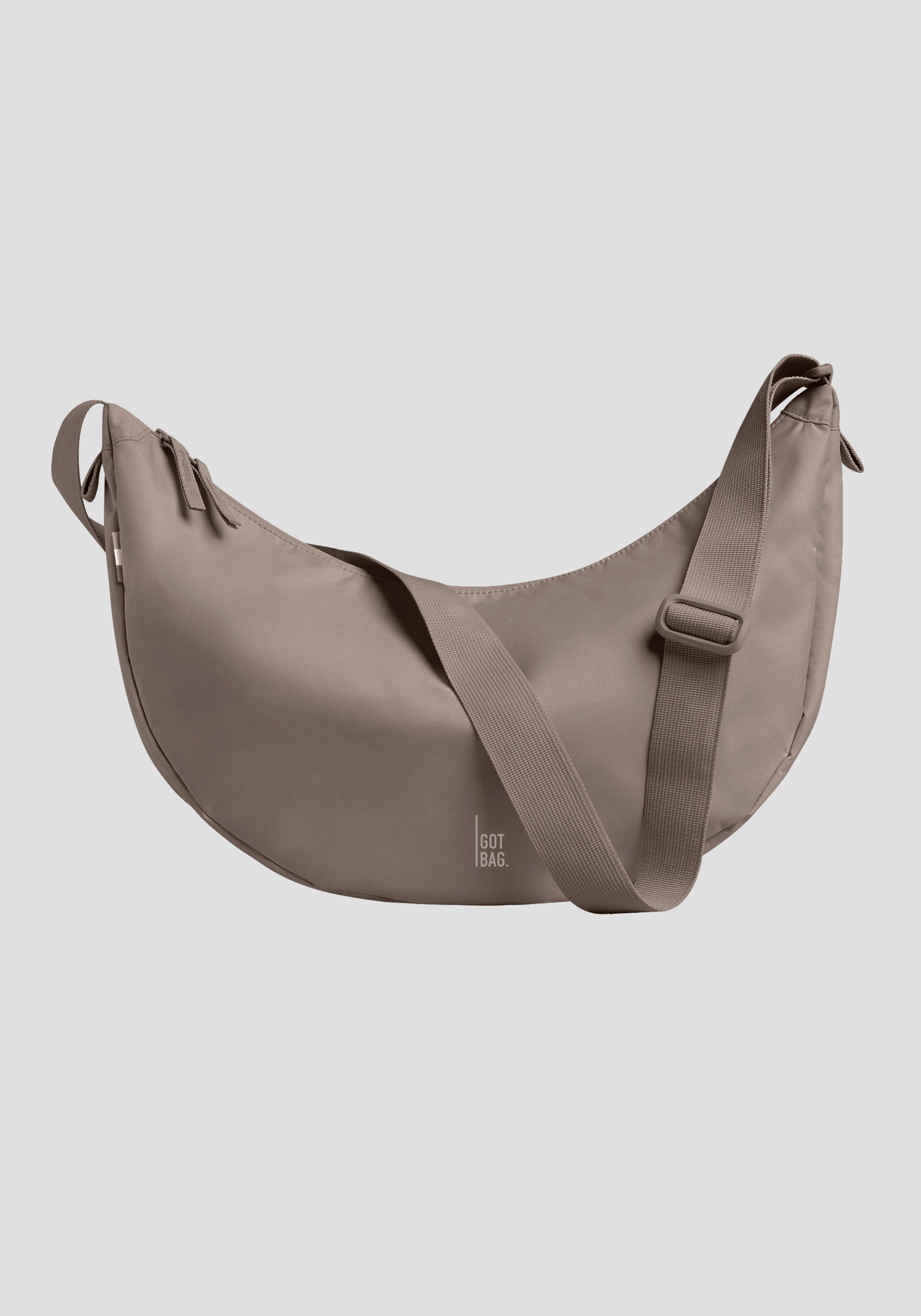 Got Bag Moon Bag Large Monochrome Oyster
