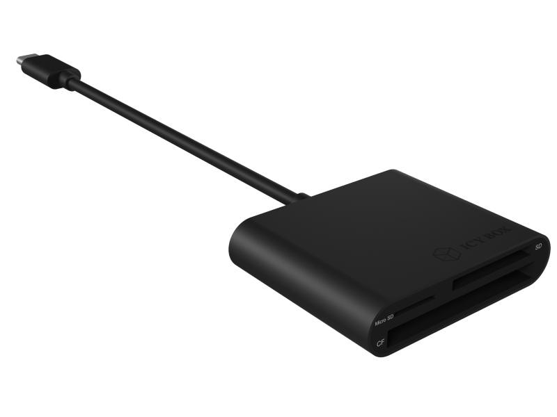 ICY BOX Card Reader Extern IB-CR301-C3 Cardreader