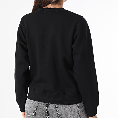 Sweat Crewneck Femme V3BQ02 Noir