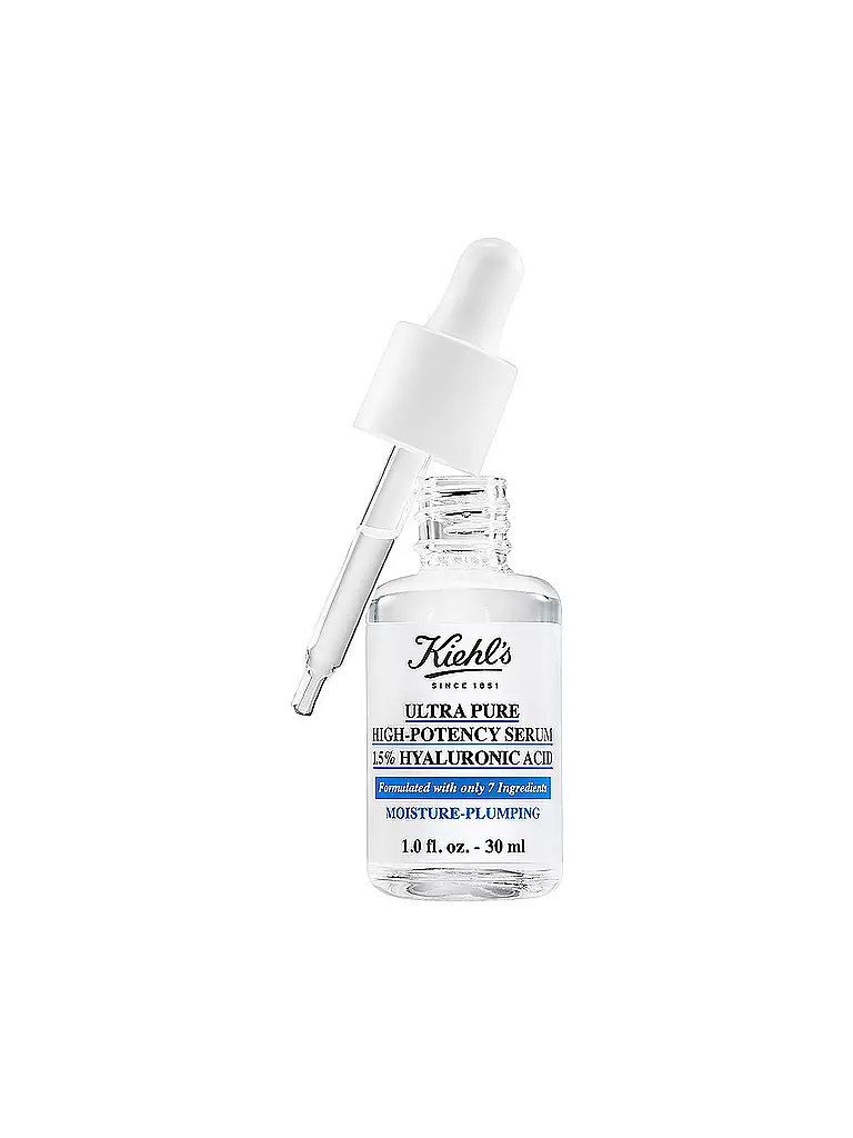 KIEHL'S Ultra Pure High-Potency Serum 1.5% Hyaluronic Acid 30ml keine Farbe