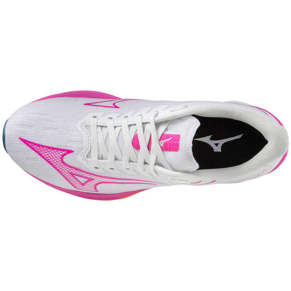 Chaussure running MIZUNO WAVE REBELLION SONIC W WHITE/807 C/BLUE ASHES