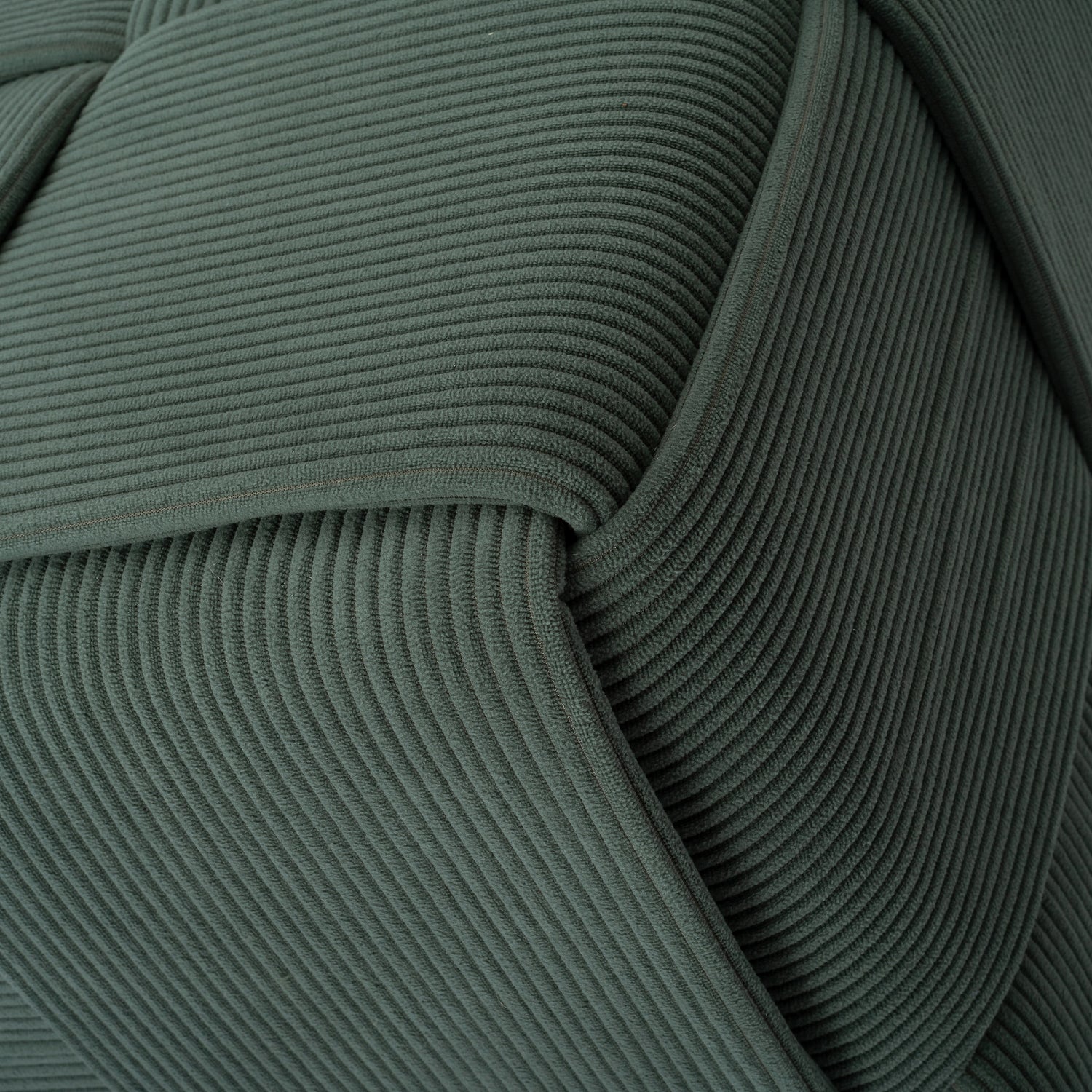 Intratuin poef Eb groen 45 x 45 x 45 cm