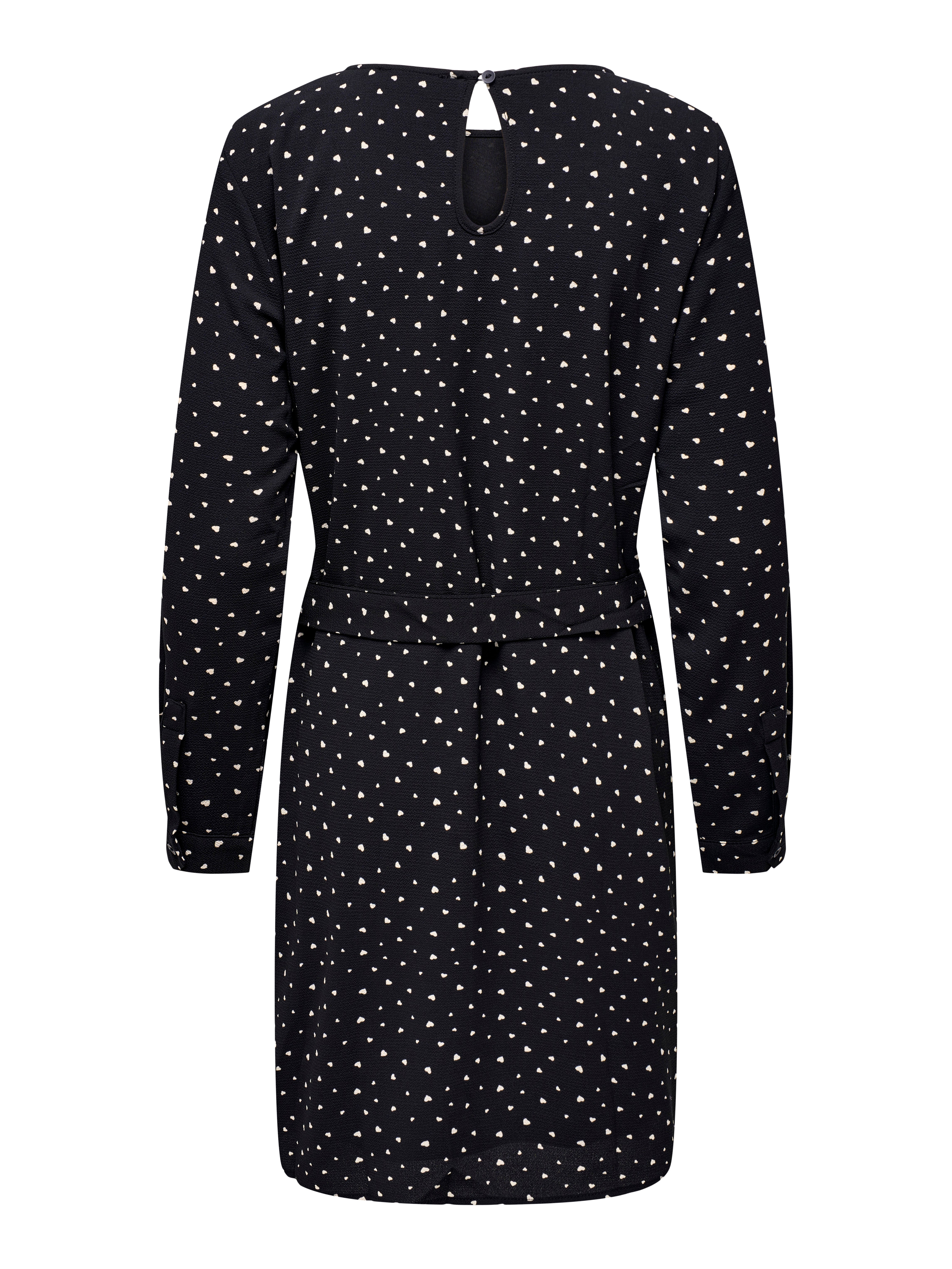JDYAMANDA Langes Kleid Black
