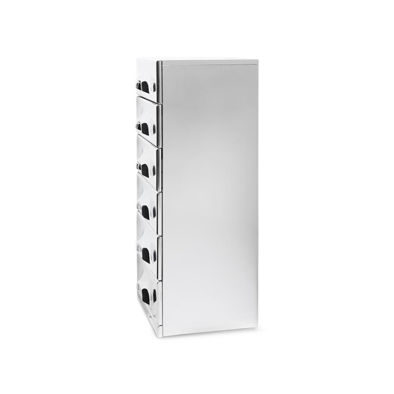HKliving Chest of 6 ladekast Cream