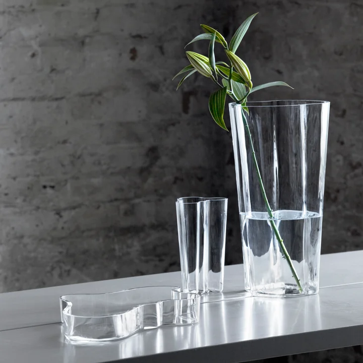 Iittala - Aalto Vase Finlandia 270 mm, klar
