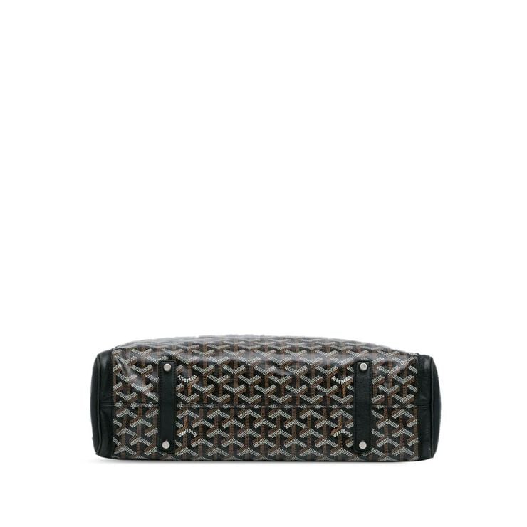 Goyard Vintage Goyard St Louis Tote Black
