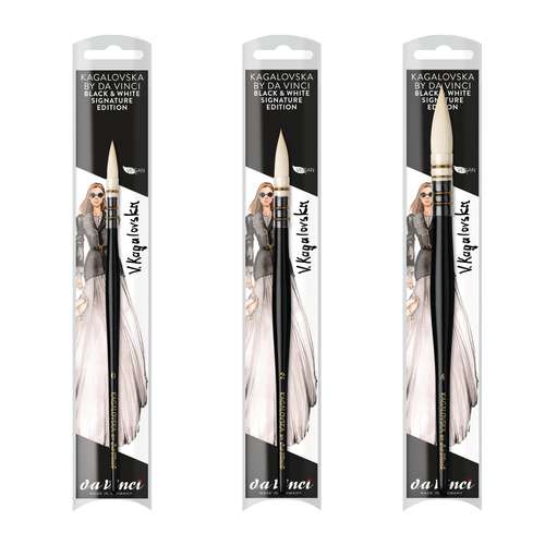 KAGALOVSKA by da Vinci BLACK & WHITE SIGNATURE EDITION, Serie 11492