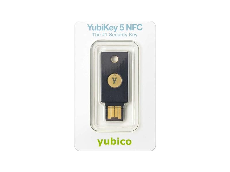 Yubico YubiKey 5 NFC FIPS FW 5.4 USB-A, 1 Stück YubiKey 5 Serie