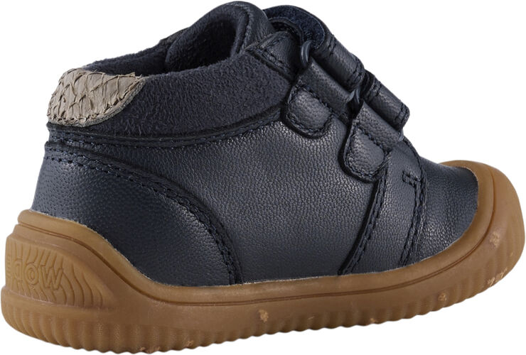 Woden Tristan Leather Navy