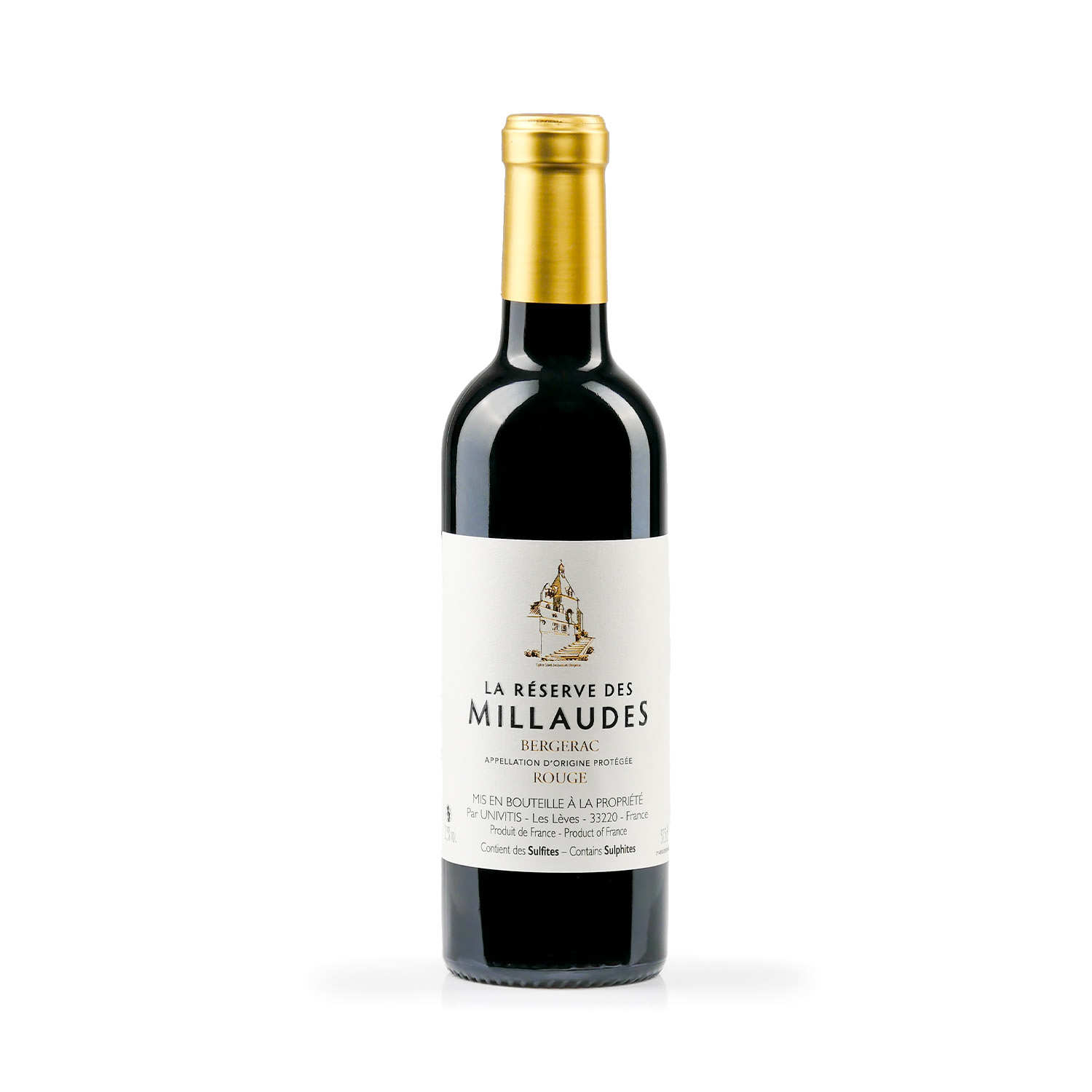 La Réserve des Millaudes vin rouge AOP Bergerac