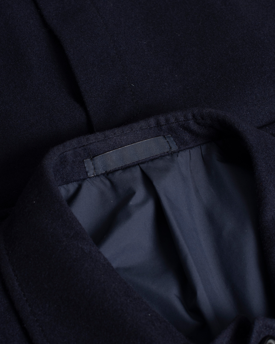 Caruso Safari Wool Jacket Navy 50