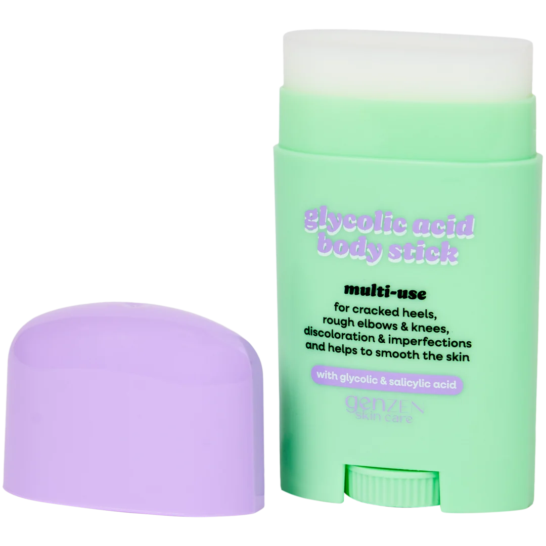 Stick corporel multi-fonction Gen-Zen Acide glycolique & Acide salicylique