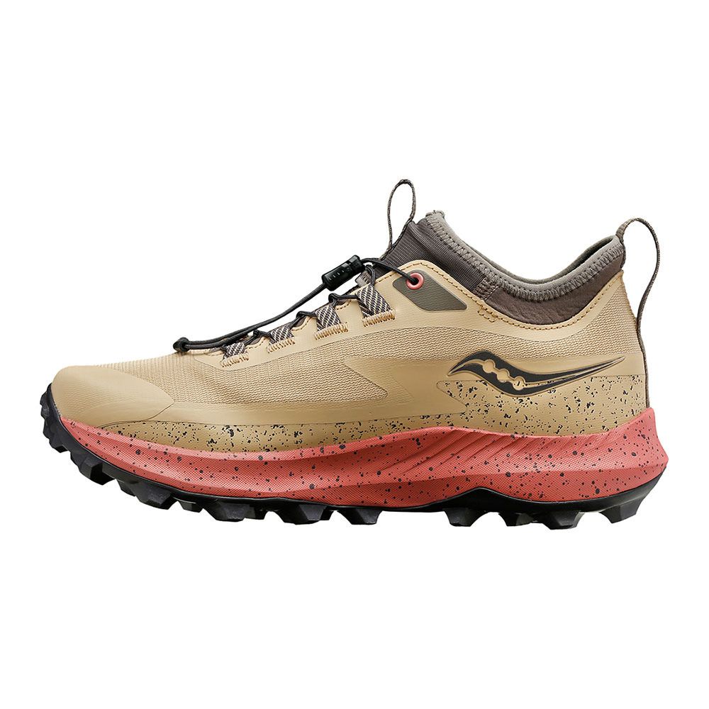 Saucony PEREGRINE 13 ST - Chaussures trail Femme desert/umber