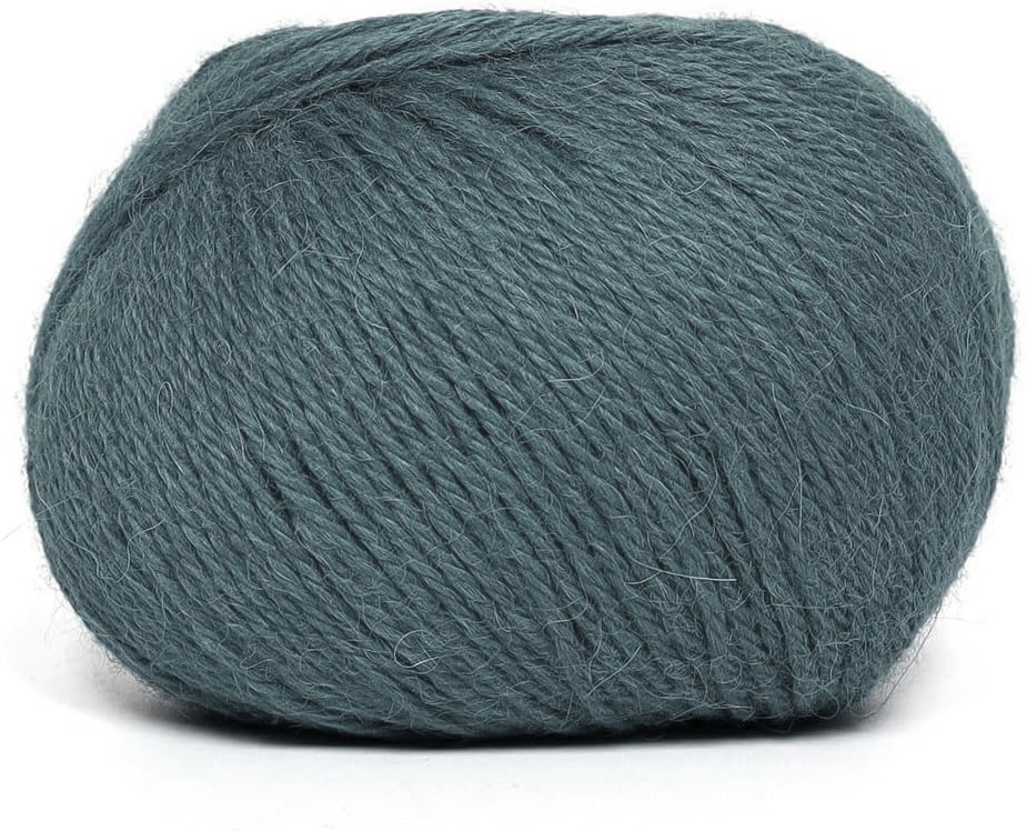(175m) Strick Garn Alpaka Wolle DIY Mercerie Zubehör zum Häkeln / Stricken - Dunkelblau