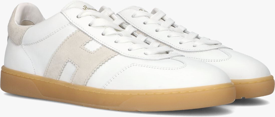 witte hogan lage sneakers hxw6470fb60 led