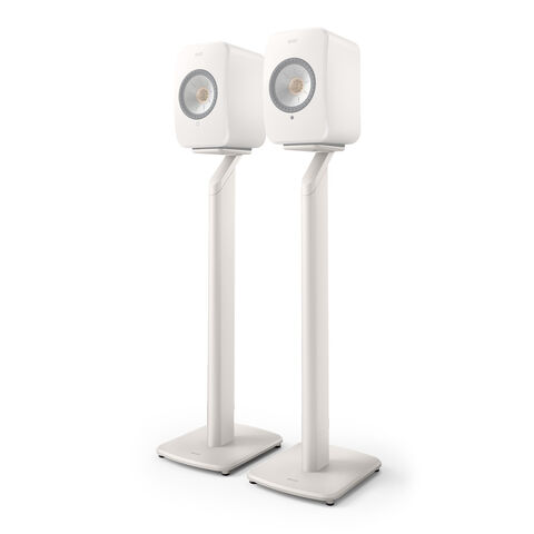 KEF S1 Floor Stand – elegante vloerstandaard voor de LSX II / LSX II LT Wit