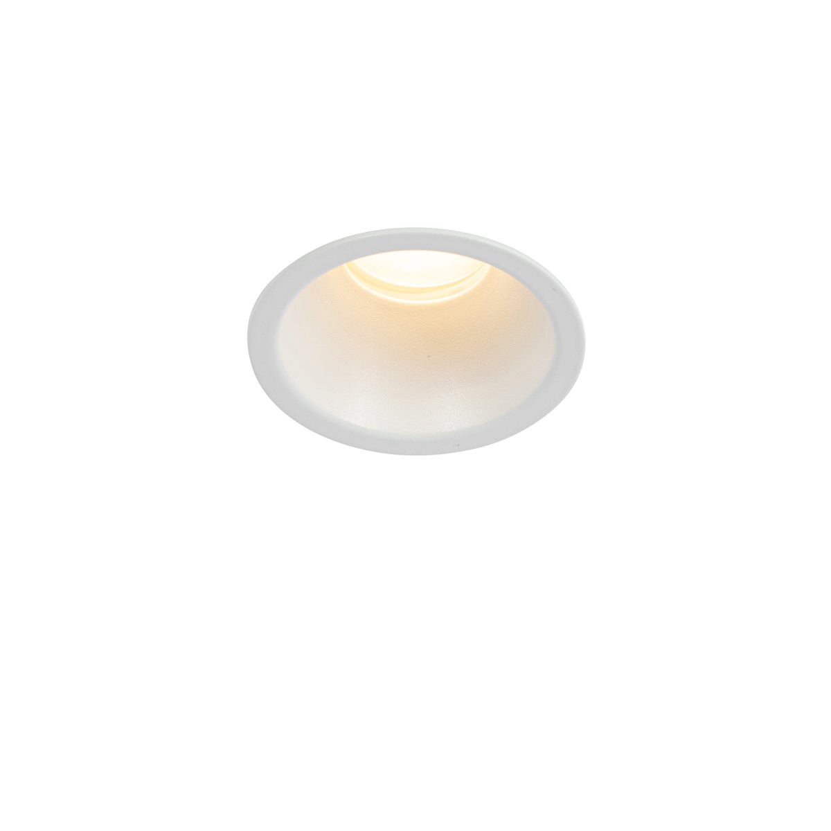 Moderne inbouwspot, wit, 35 mm, IP44 - Dept