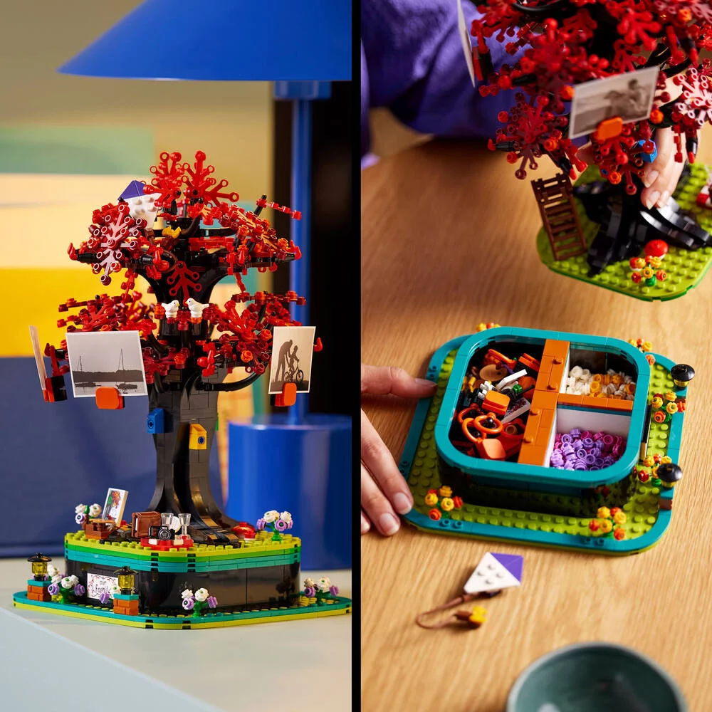LEGO®IDEAS 21346 - L'ARBRE GENEALOGIQUE