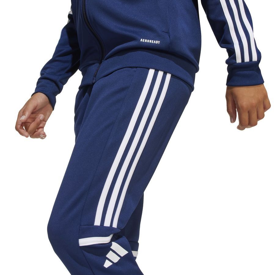 adidas Bas de Survêtement Squadra 25 - Bleu/Blanc Enfant