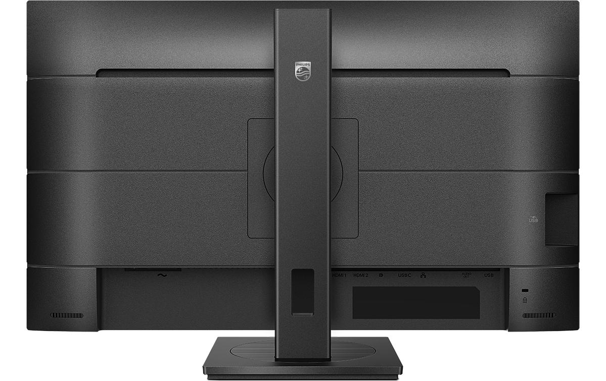 Monitor 279P1/00<br>27-Zoll-Monitor mit Ultra-HD-Auflösung und USB-C-Anschluss sowie vielen ergonomischen Einstellungen und energiesparenden Technologien