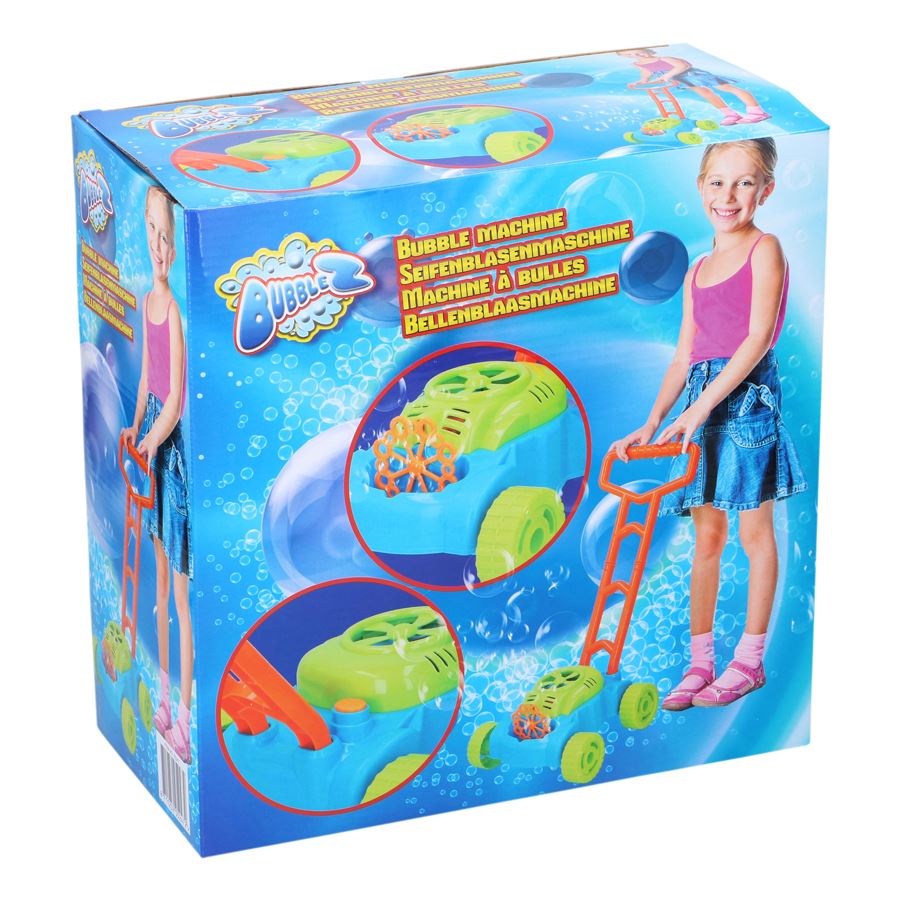 Bubblez Seifenblasen-Rasenmäher