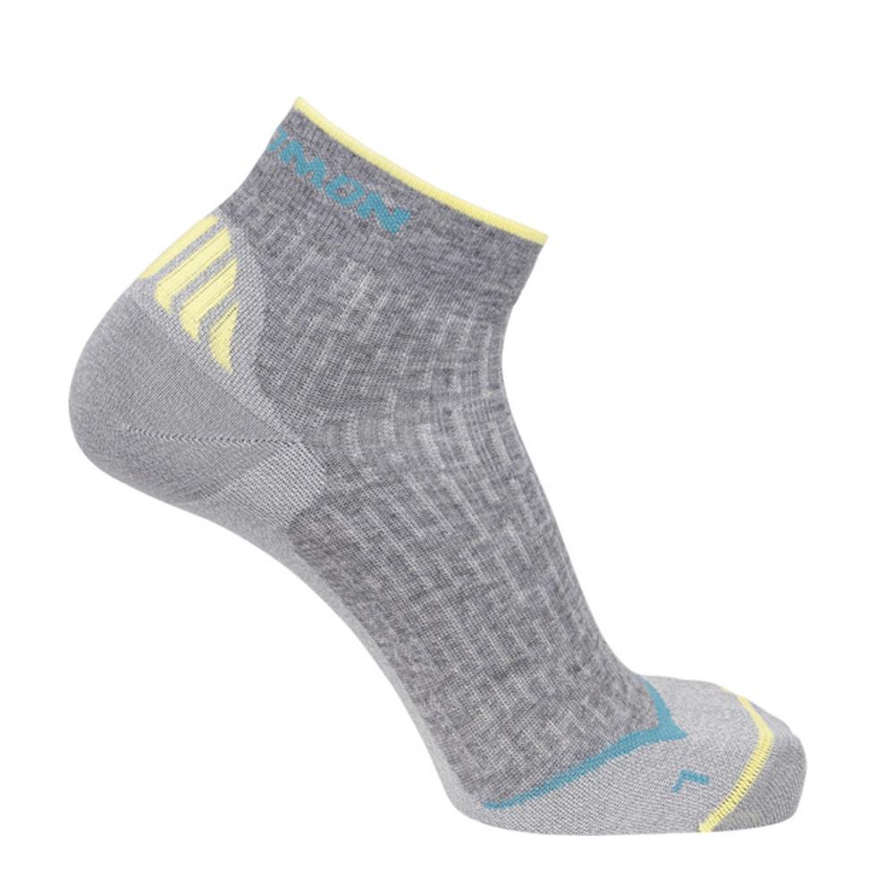 Salomon Chaussettes Grises Mixte Salomon Ultra