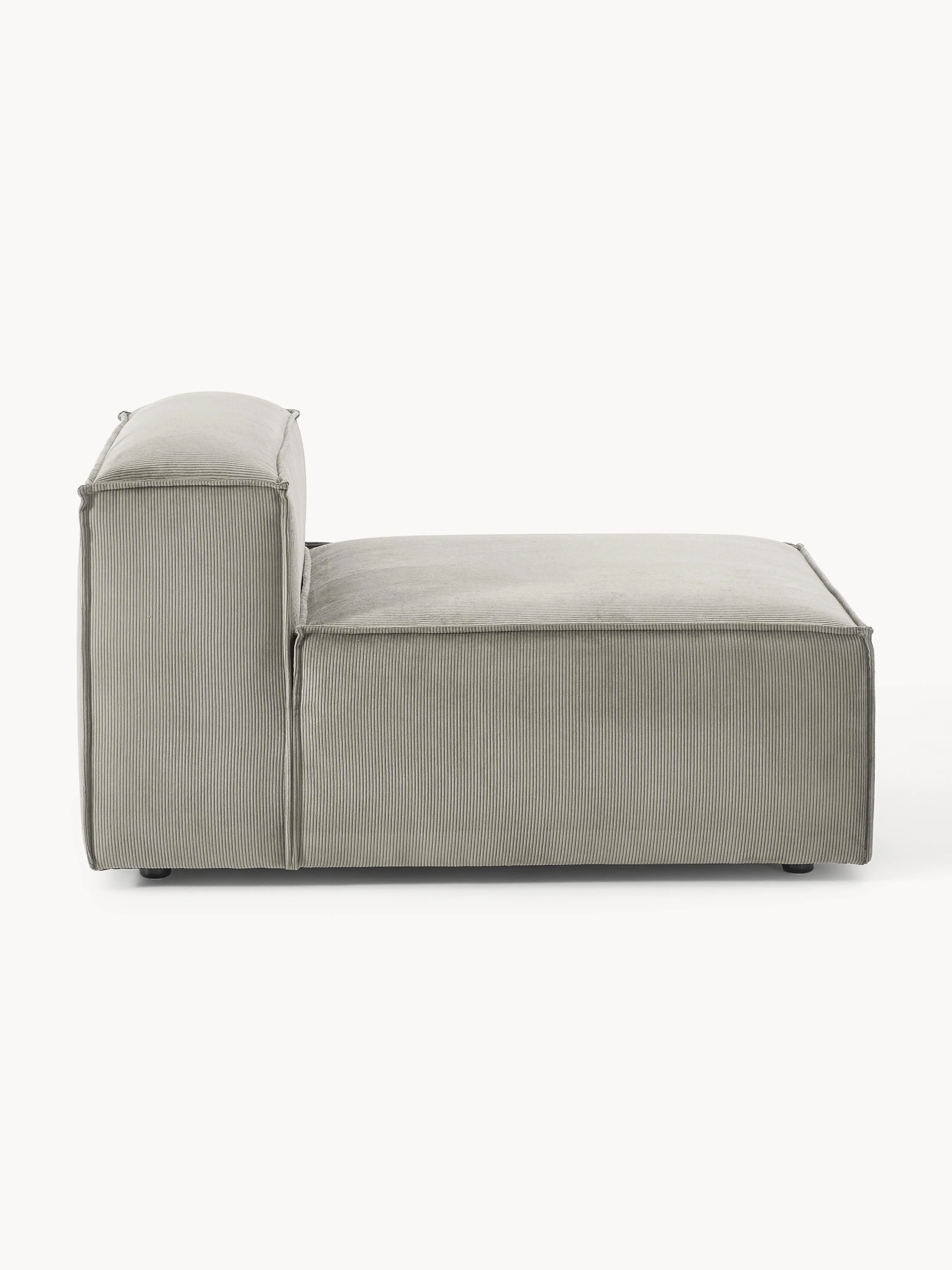 Middelste module Lennon van corduroy