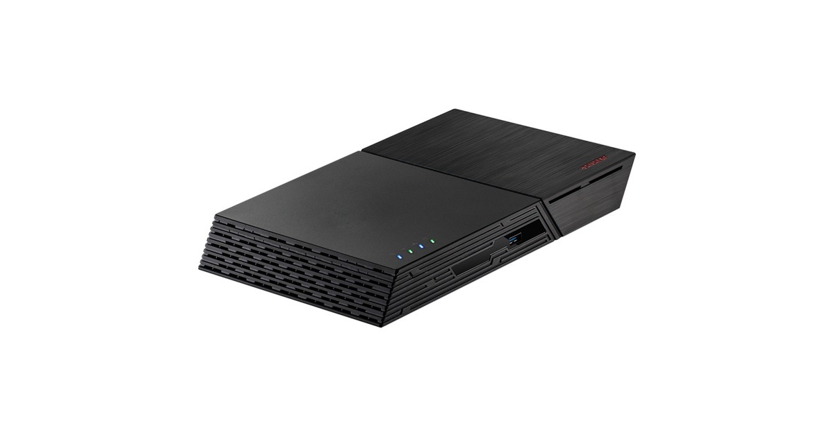 AsustorFlashtor 12 Pro Gen2 FS6812X nas  (Zwart, 2x 10GbE LAN, USB-C)