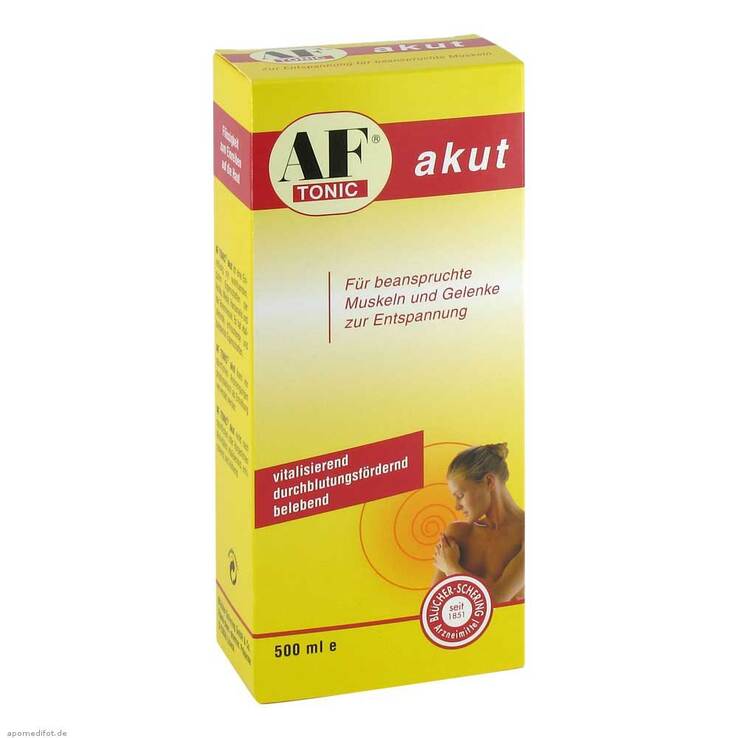 AF Tonic akut flüssig, 500 ml