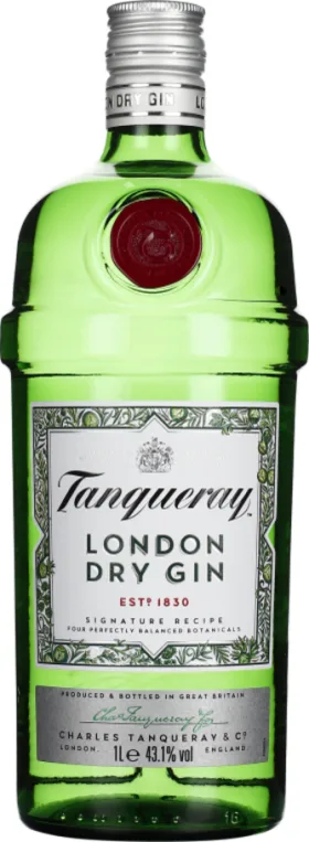 TANQUERAY GIN 1LTR