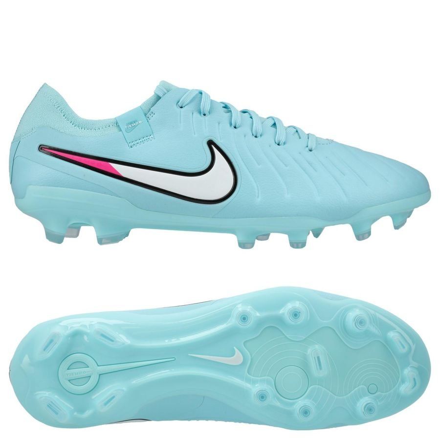 Nike Tiempo Legend 10 Pro FG Prism - Copa/Blanc