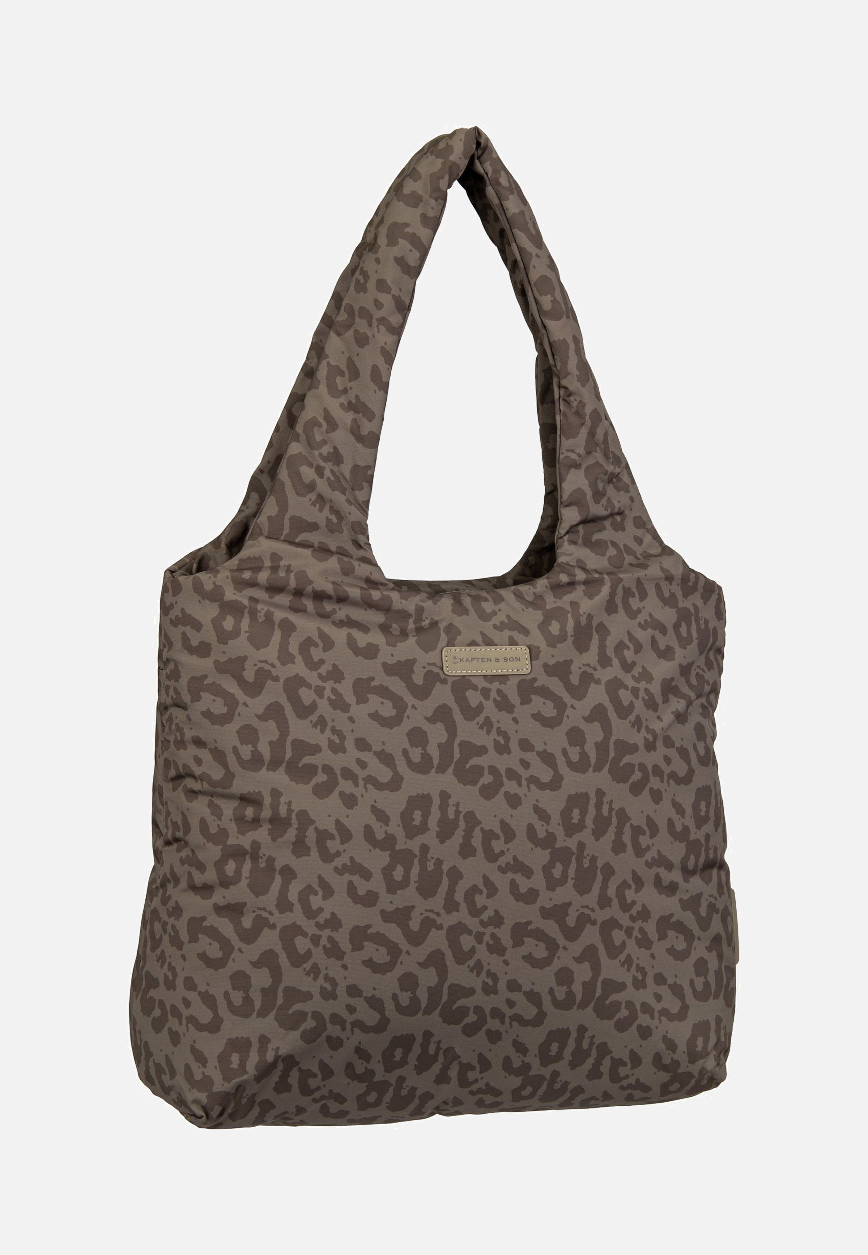 Skara Cloud Leo Leo Dark Brown - Shopper