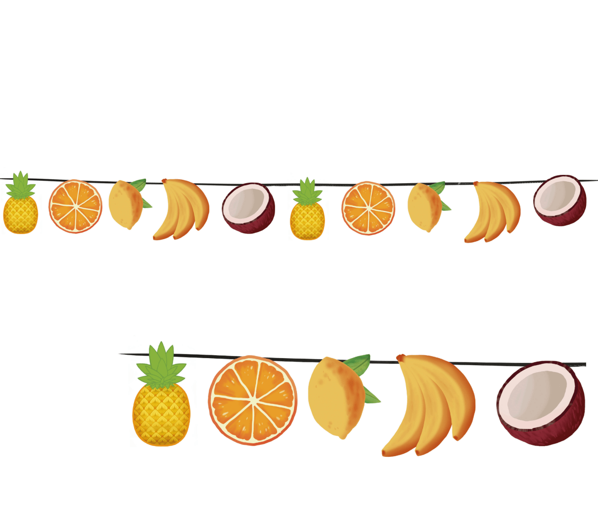 Exotisch Fruit Slinger 3m