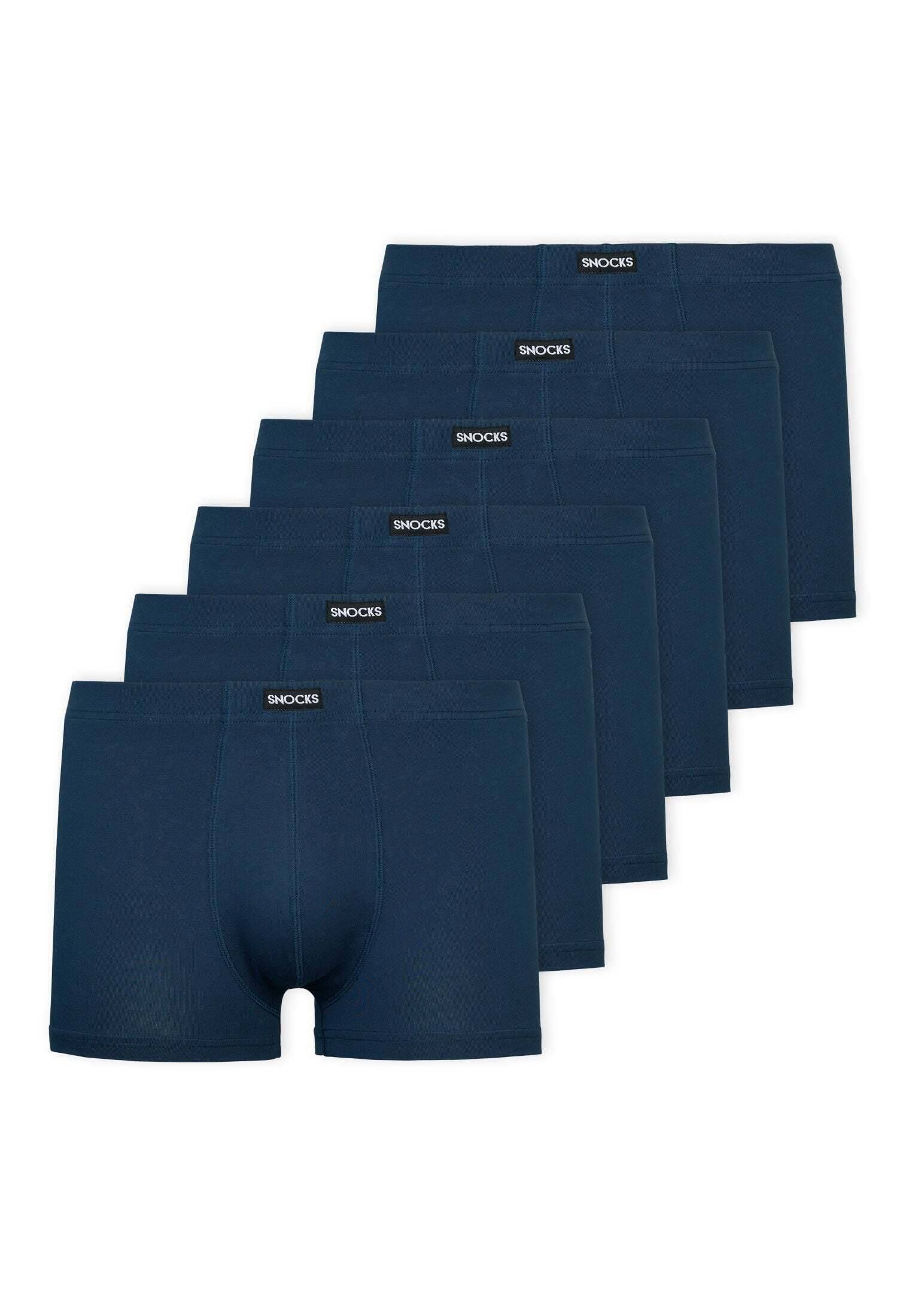 SNOCKS| Herren Retro Boxershorts im 6er-Pack