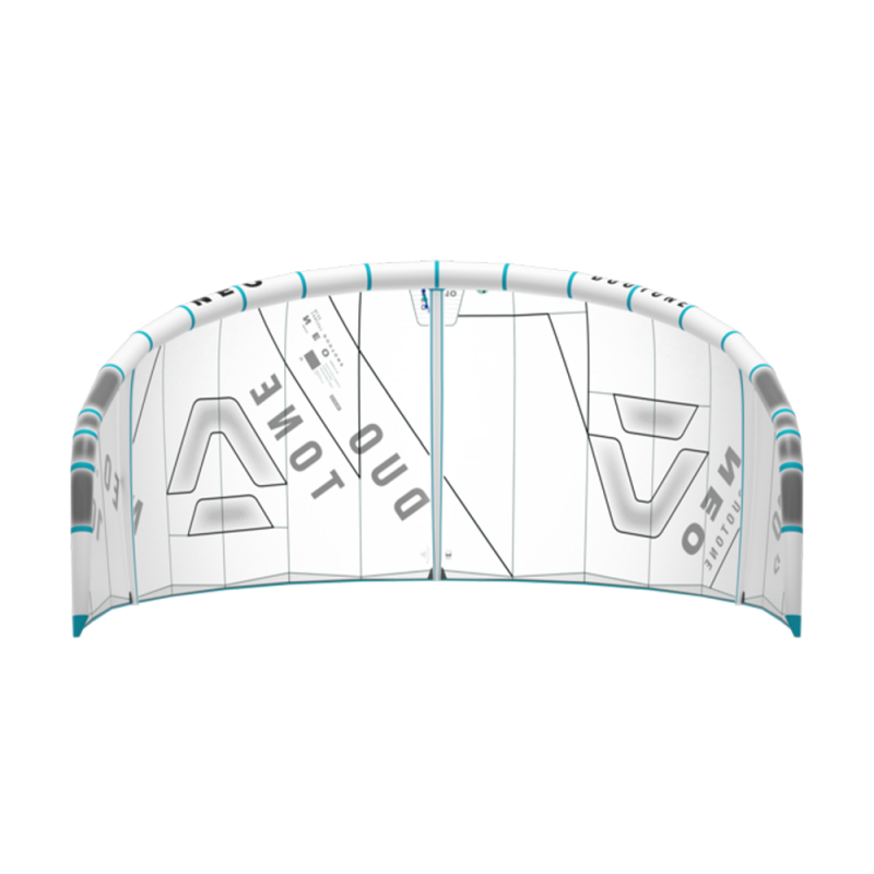 AILE DE KITESURF DUOTONE NEO CONCEPT BLUE 2024 UNDYED/WHITE