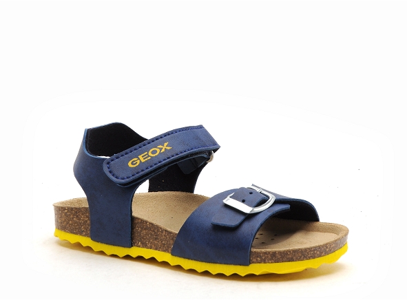 Geox nu pieds enfant j028lb multicolore
