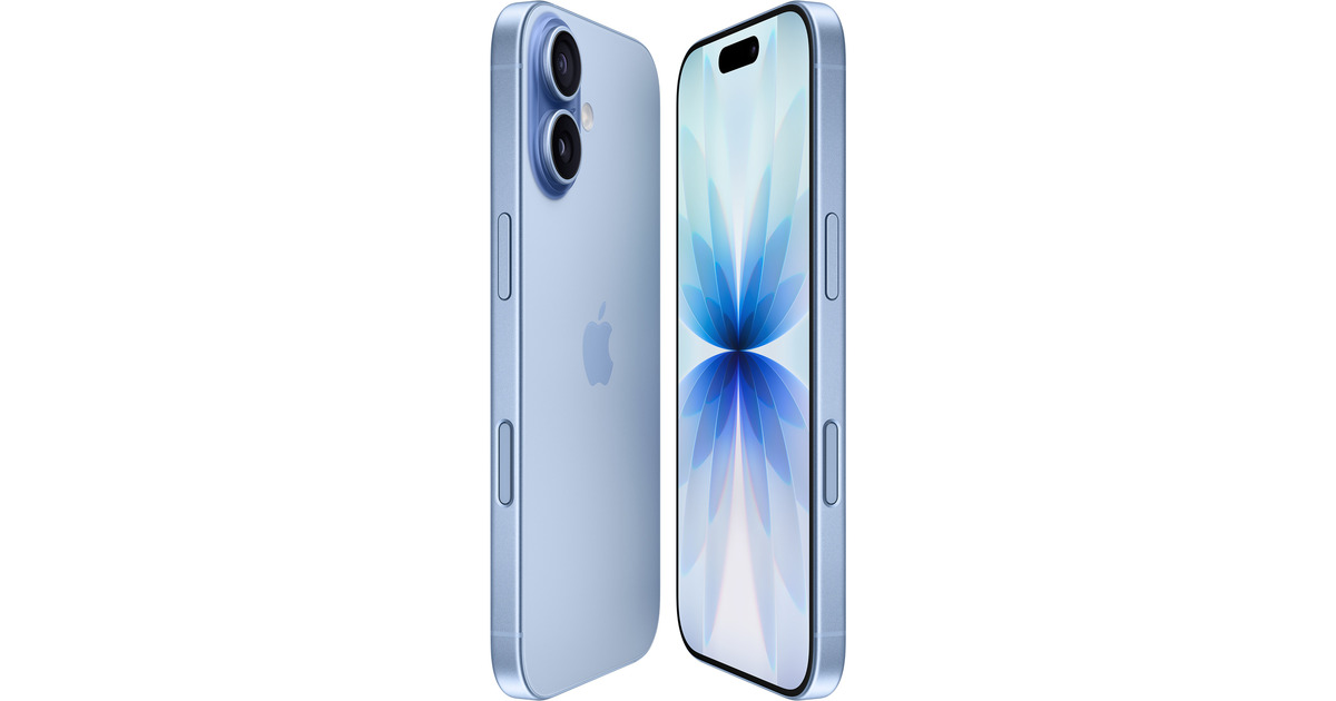 AppleiPhone 17 smartphone  (Blauw, 256 GB, iOS)