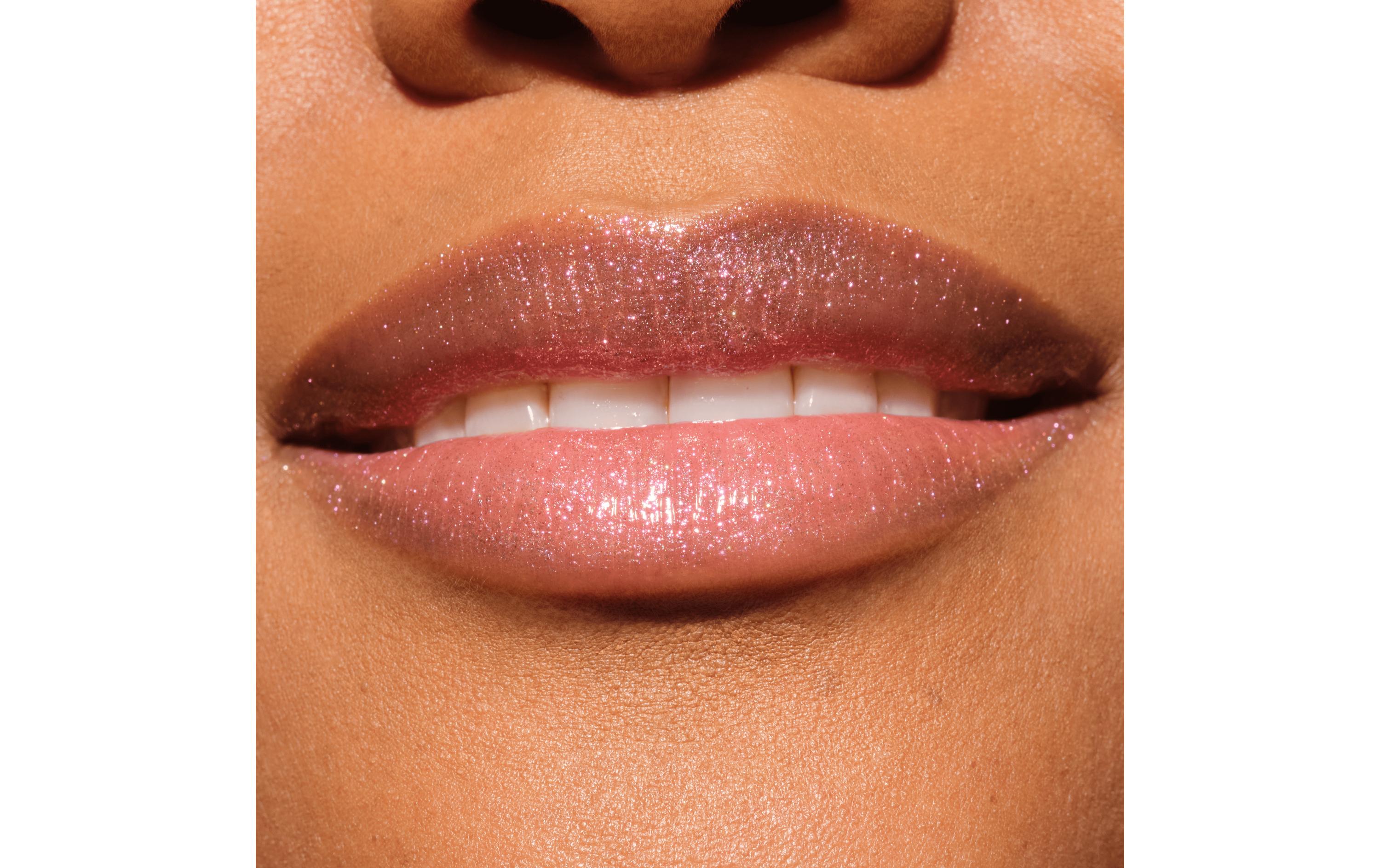 Lip Gloss Diamond Glaze 040 Diamonds Made Me Do ItGlänzender, glitzernder Lipgloss in transparentem Farbton