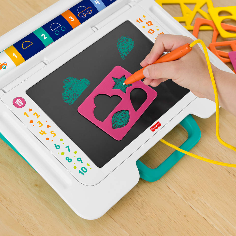 Fisher-Price leer- en tekenpad