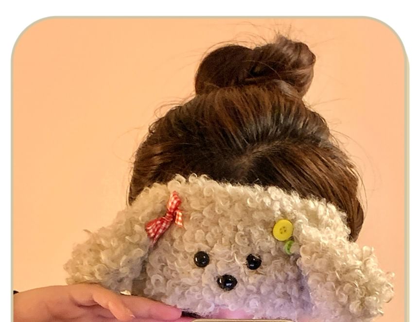 Yunikon - Honden Chenille Reisslaapmasker