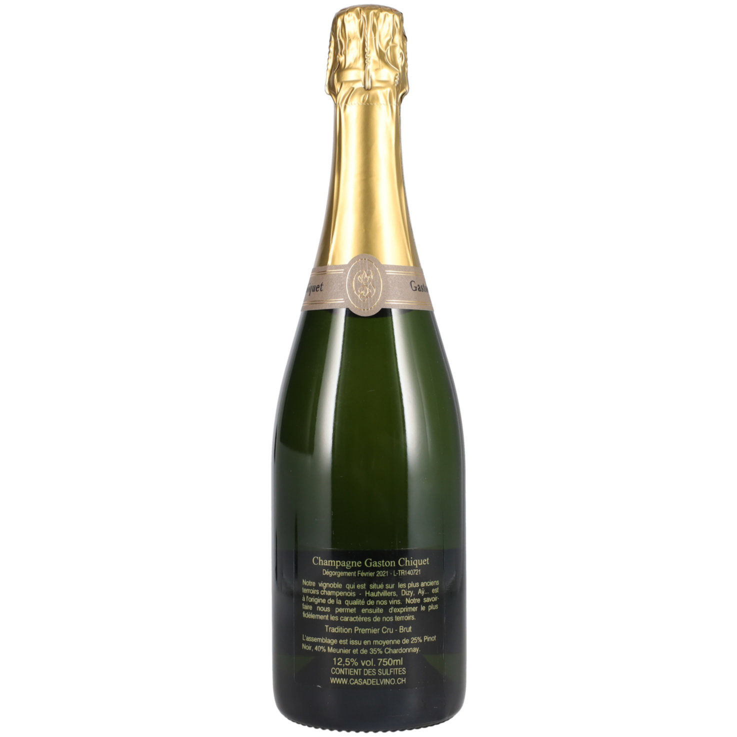 Champagne Gaston Chiquet Tradition Premier Cru -75cl