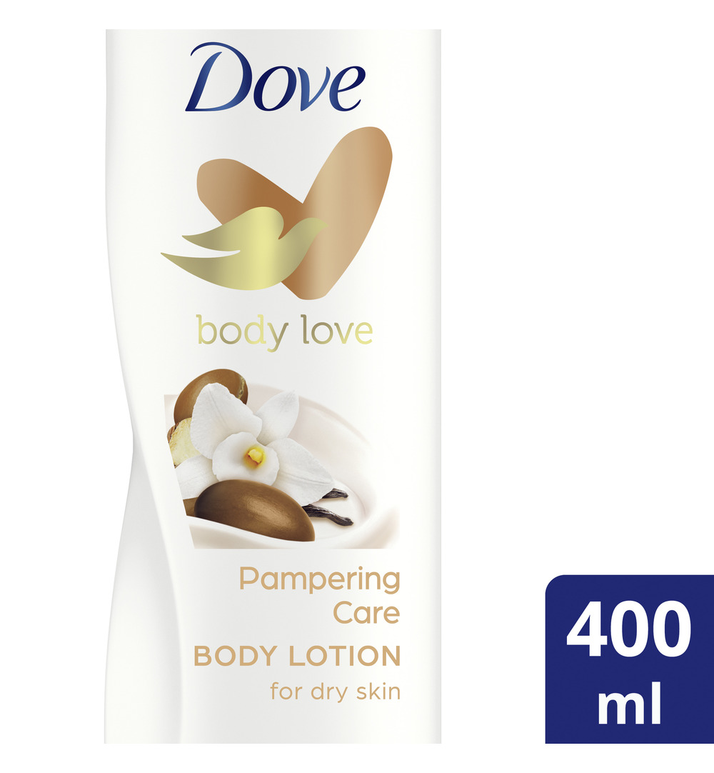 Dove Bodylotion sheabutter (400 ml)
