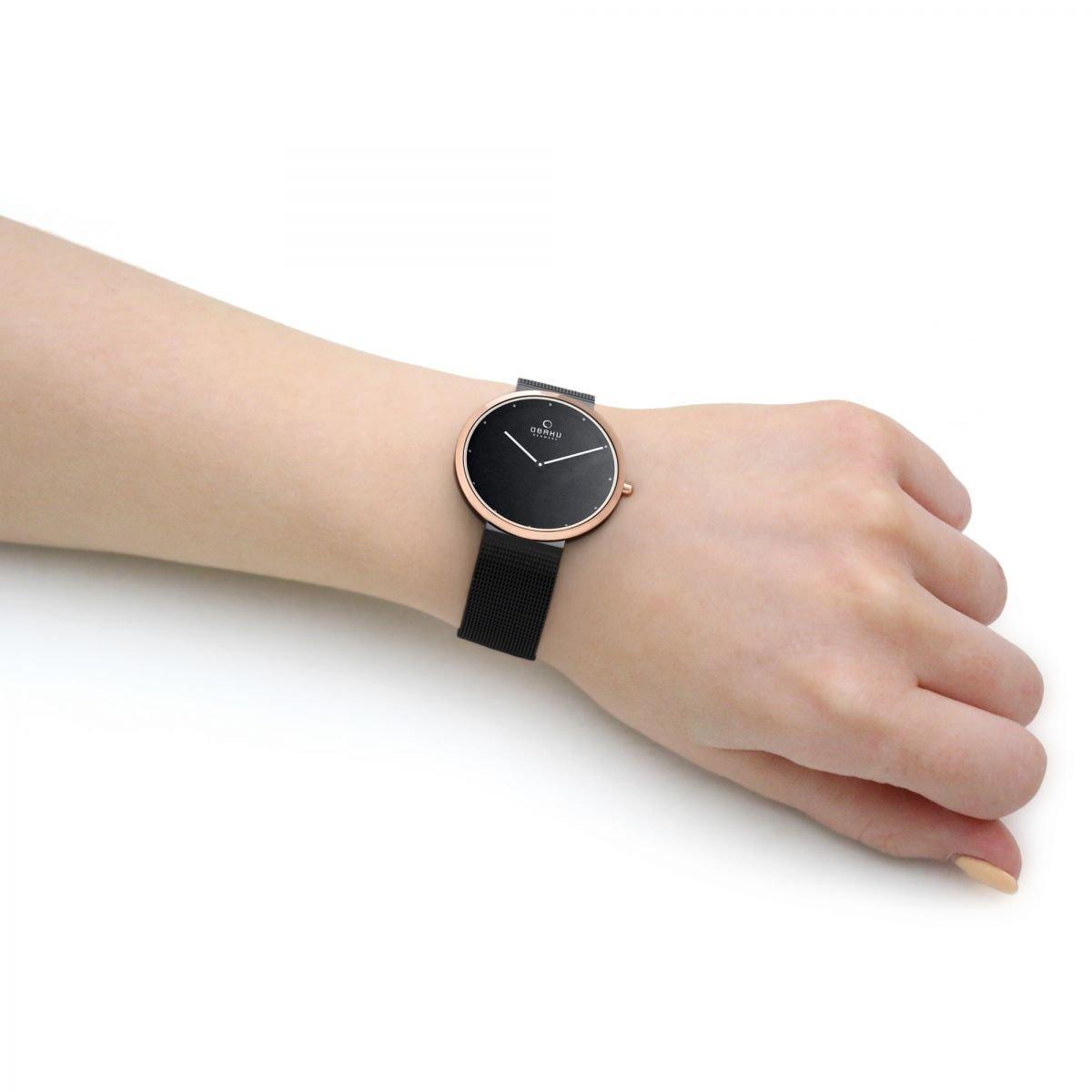 Obaku Ladies Obaku Papir Lille Night Watch
