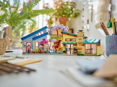 LEGO Olly en Paisley's huizen (42620)